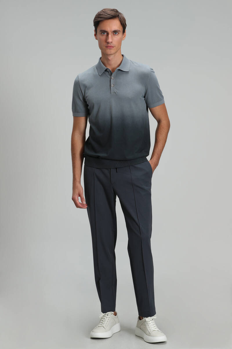 Barton Men's Sweater Anthracite - 2