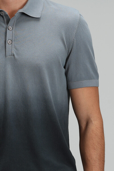Barton Men's Sweater Anthracite - 3