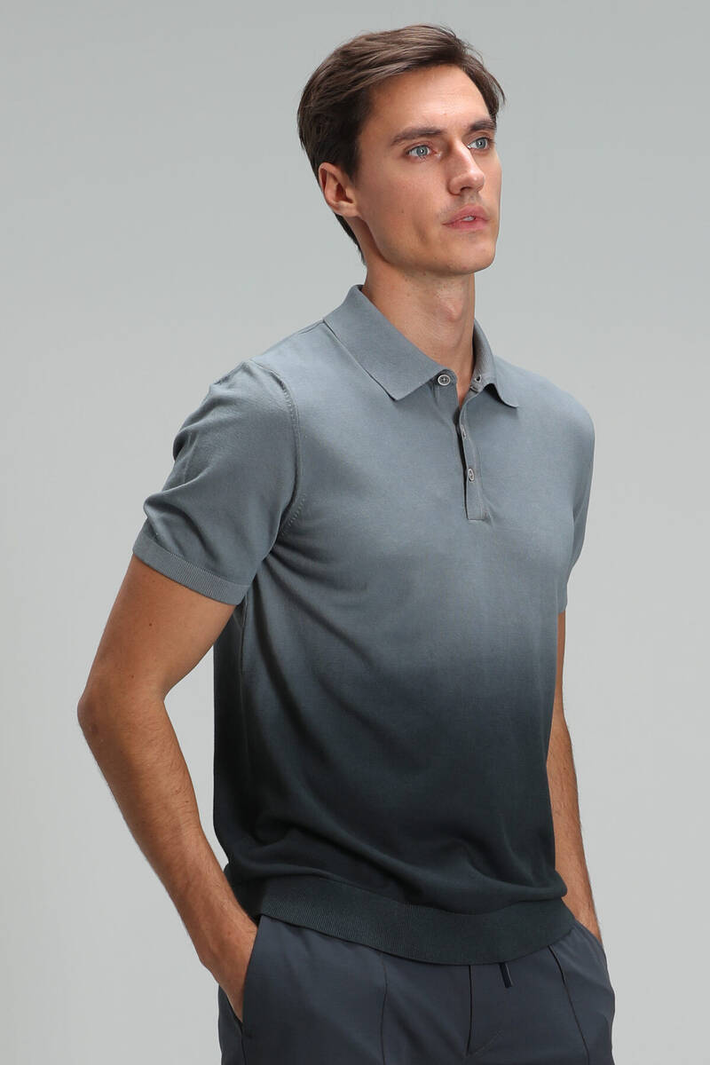 Barton Men's Sweater Anthracite - 4