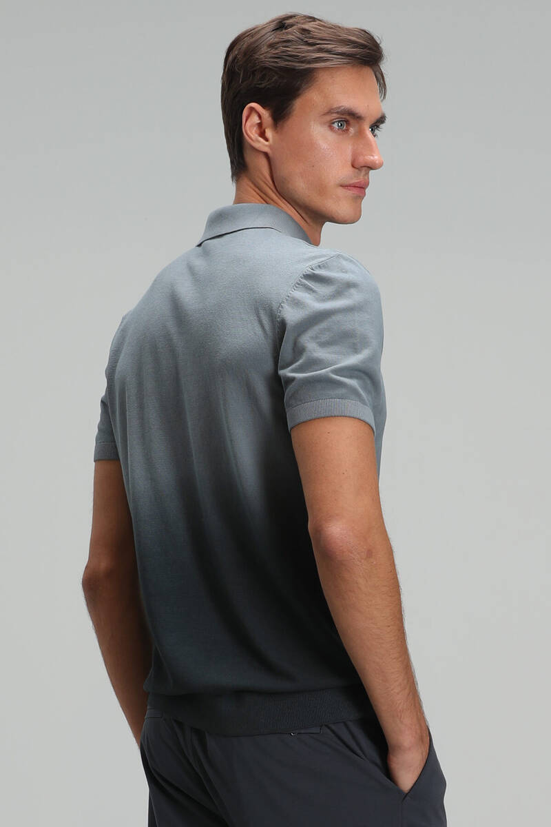 Barton Men's Sweater Anthracite - 5