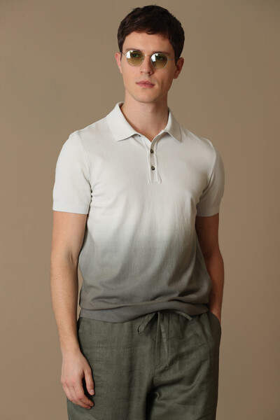 Barton Men's Sweater Beige 