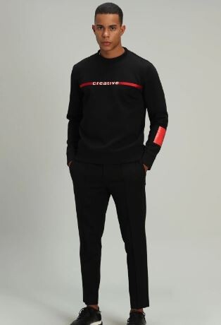 LUFIAN - Based Men's Sweatshirt (1)
