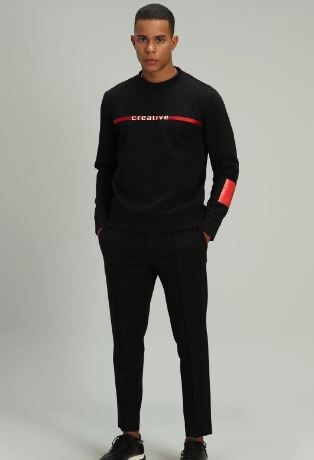 Based Men's Sweatshirt - 7