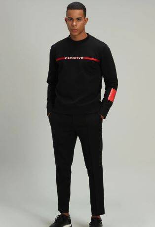 Based Men's Sweatshirt - 7