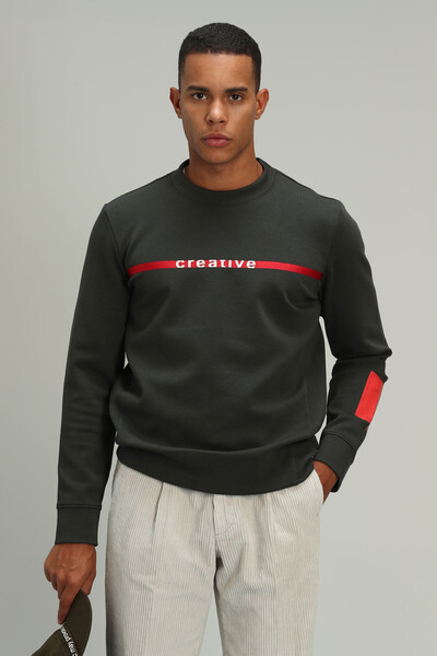 Based Men's Sweatshirt - 1