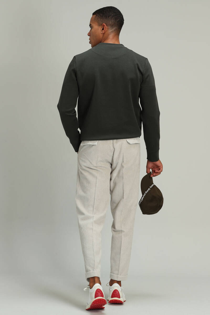 Based Men's Sweatshirt - 5