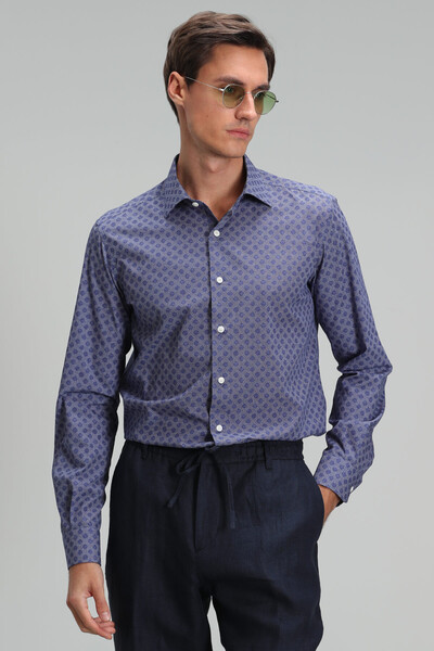 Benjamin Erkek Smart Gömlek Slim Fit - 1