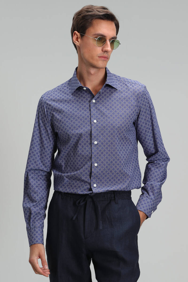 Benjamin Erkek Smart Gömlek Slim Fit - 1