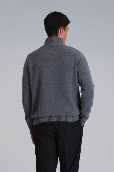 Bert Erkek Kazak Gri - 6