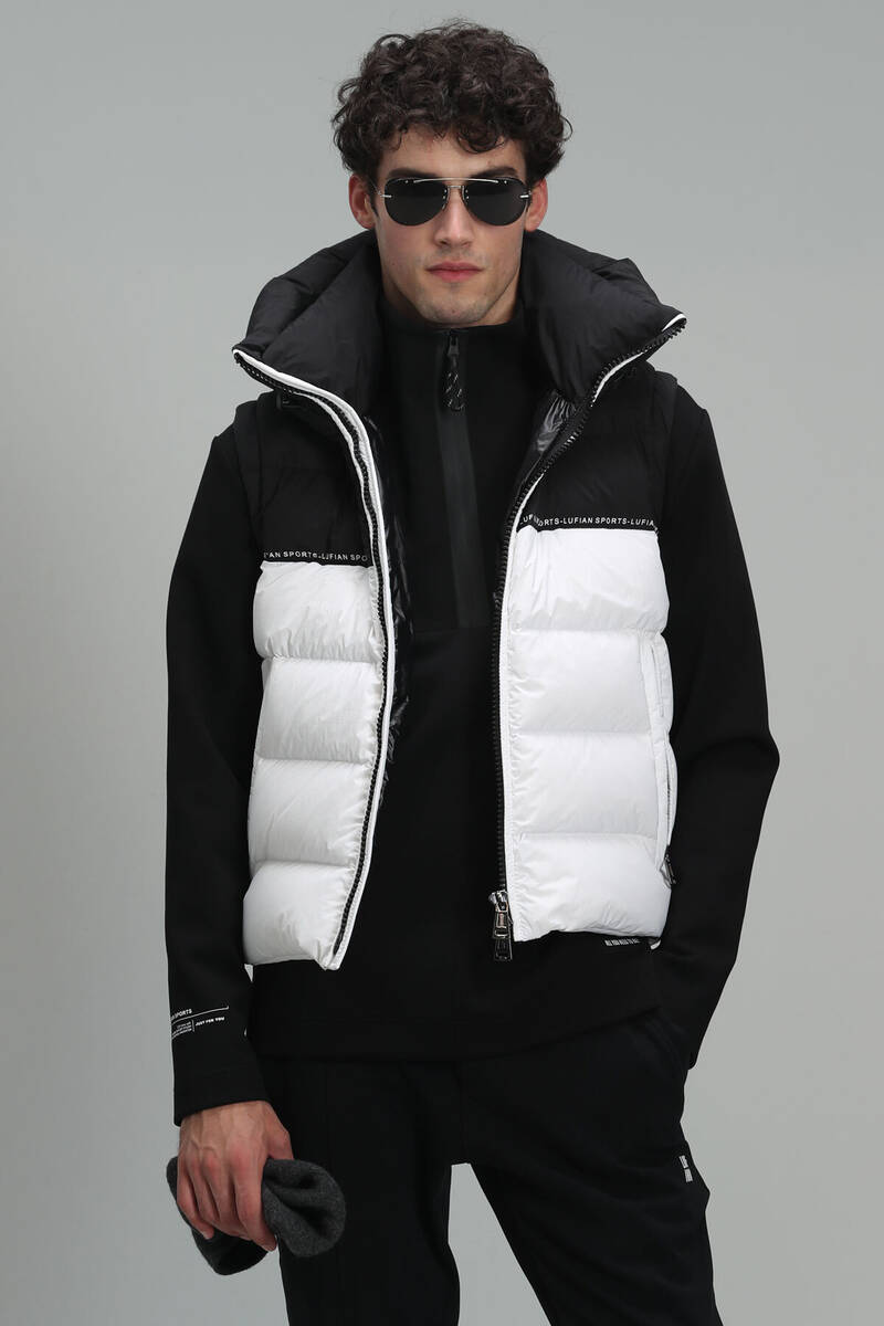 Bert Goose Feather Men's Vest - 1