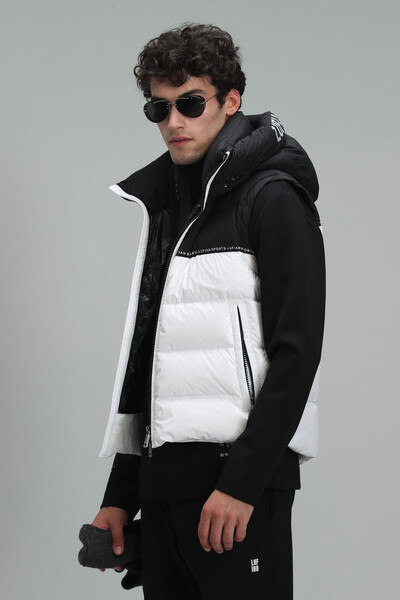 Bert Goose Feather Men's Vest - 3