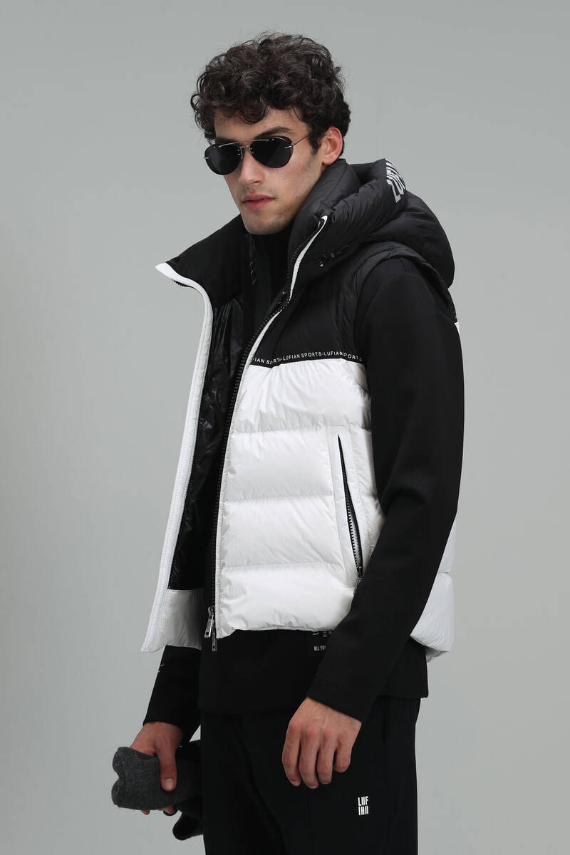 Bert Goose Feather Men's Vest - 3