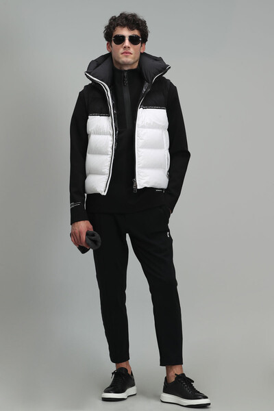 Bert Goose Feather Men's Vest - 6