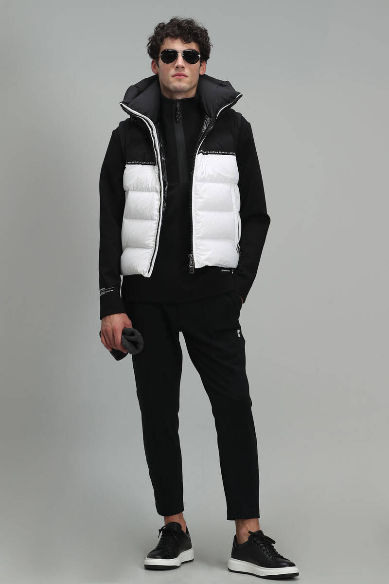 Bert Goose Feather Men's Vest - 6