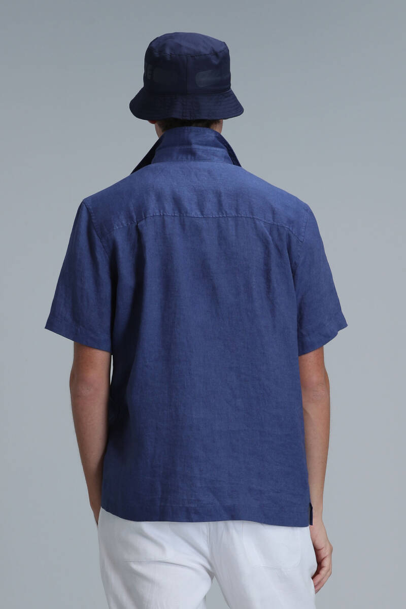 Bert Men's Basic Shirt Comfort Fit Saks - 6