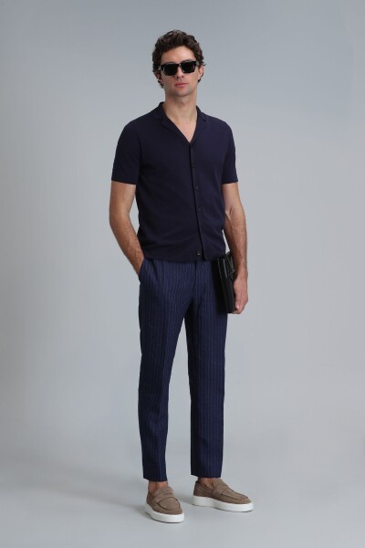 Best Erkek Kazak Lacivert - 3