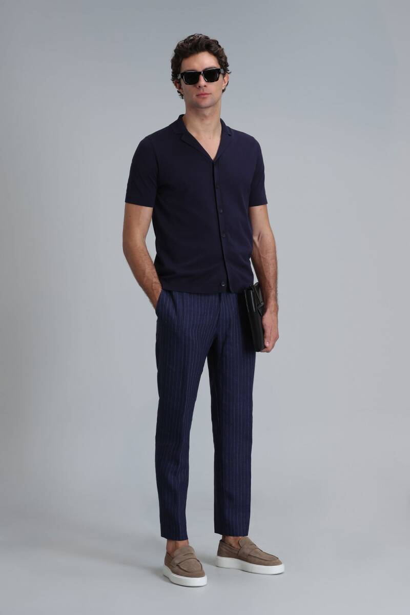 Best Erkek Kazak Lacivert - 3