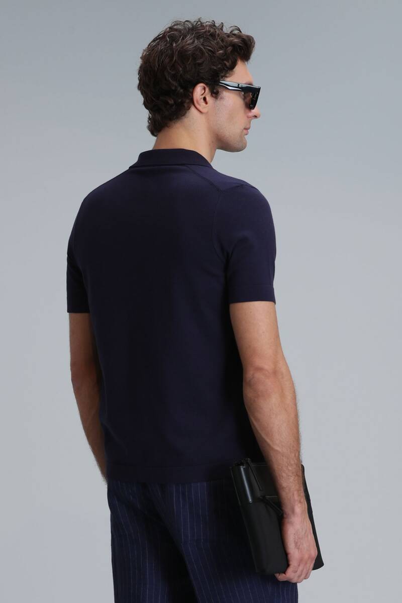 Best Erkek Kazak Lacivert - 6