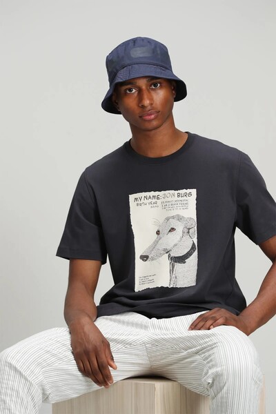 Best Men's Graphic Basic T-Shirt Black - 2