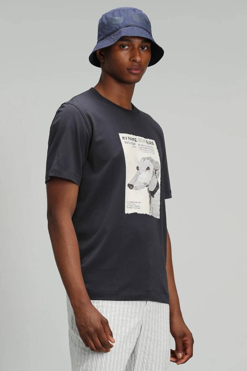 Best Men's Graphic Basic T-Shirt Black - 3