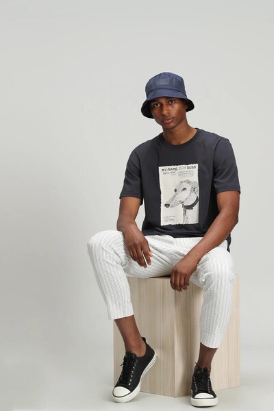 Best Men's Graphic Basic T-Shirt Black - 4