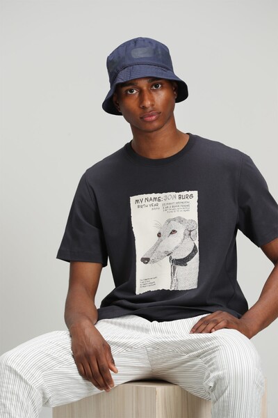 LUFIAN - Best Men's Graphic Basic T-Shirt