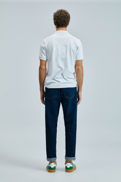 Best Smart Erkek Polo Tişört Beyaz - 6