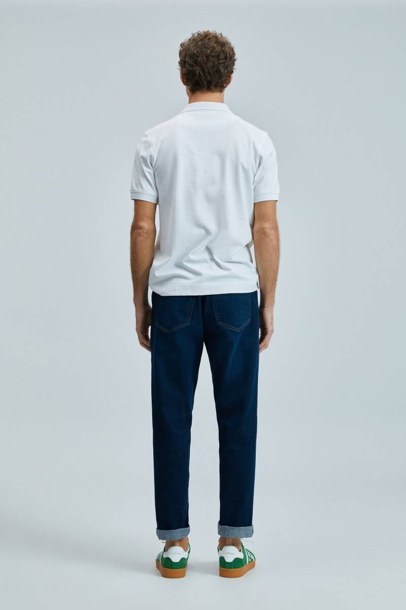 Best Smart Erkek Polo Tişört Beyaz - 6