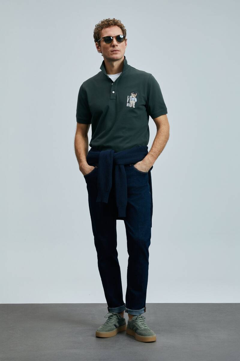 Best Smart Erkek Polo Tişört Haki - 2