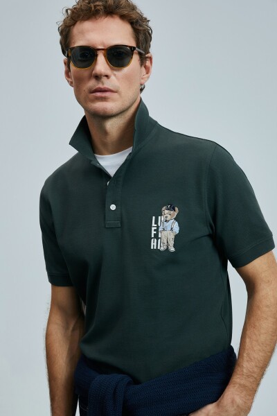 Best Smart Erkek Polo Tişört Haki - 3