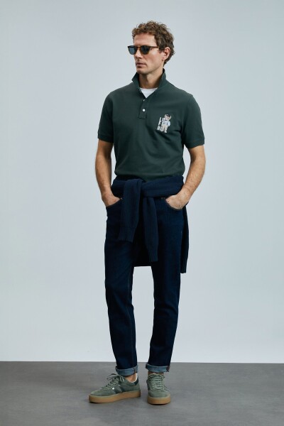 Best Smart Erkek Polo Tişört Haki - 5