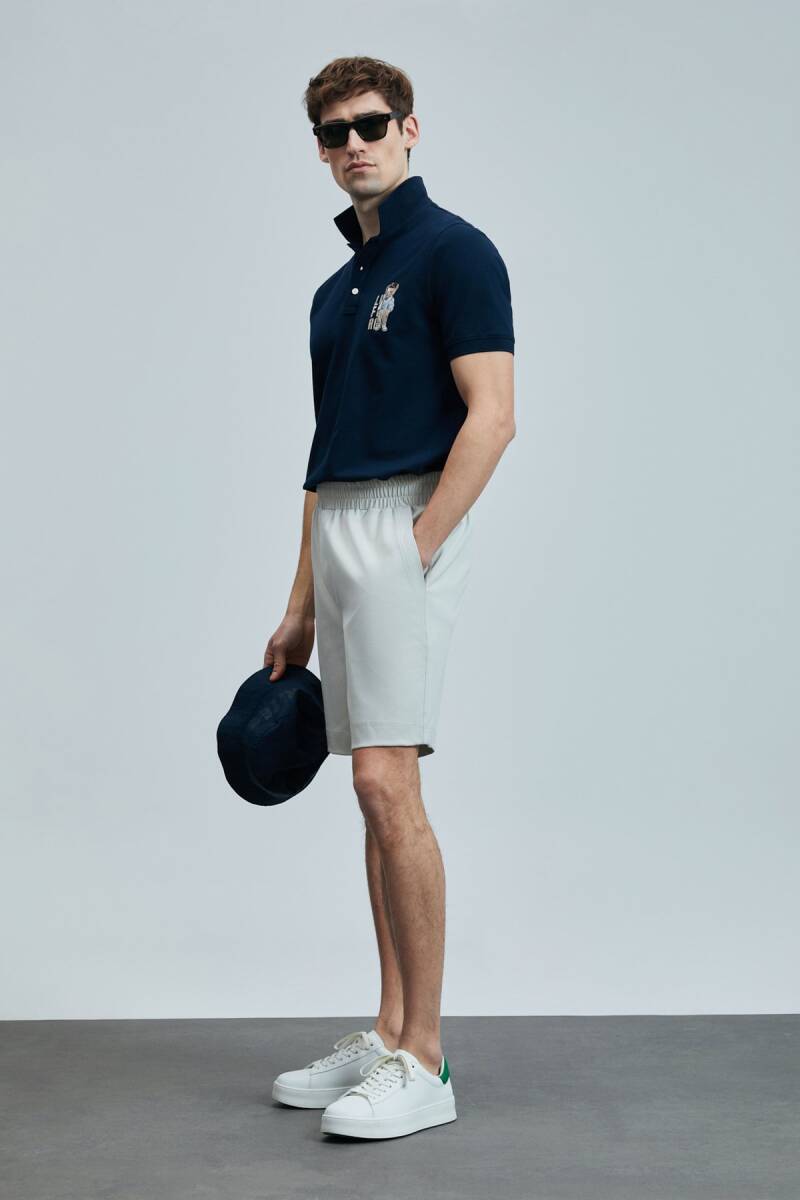 Best Smart Erkek Polo Tişört Lacivert - 2