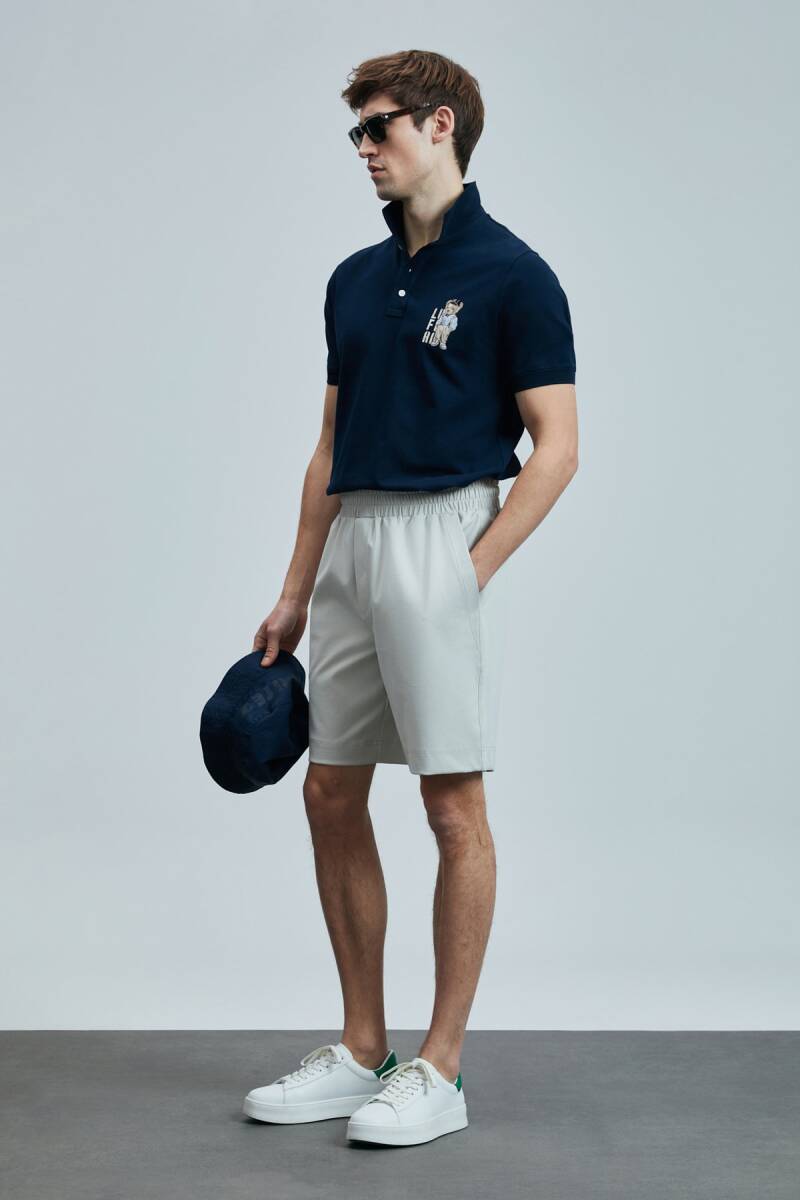 Best Smart Erkek Polo Tişört Lacivert - 5