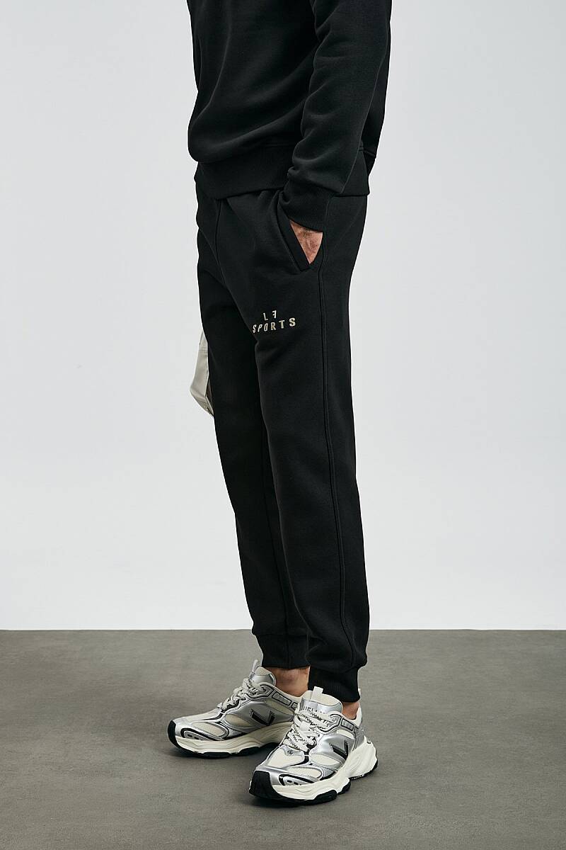 Beta Men’s Black Sweatpants - 5