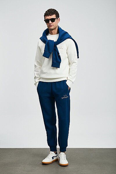 Beta Men’s Track Pants Sax - 3
