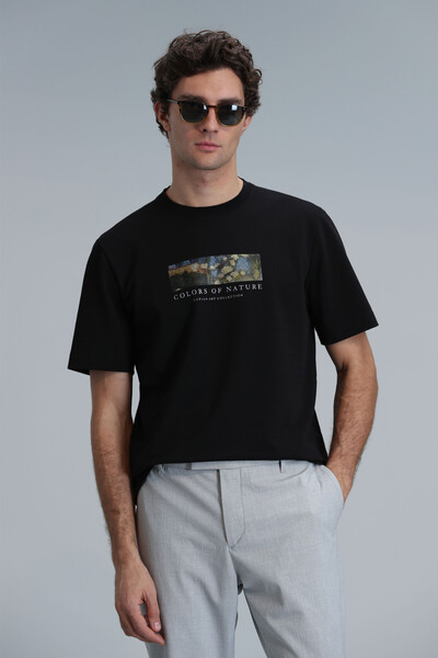 Bıanca Modern Graphic T-Shirt Black 