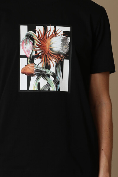 Lufian - Blake Modern Grafik T-Shirt (1)