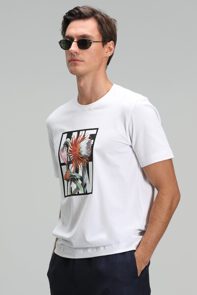 Blake Modern Grafik T-Shirt - 9