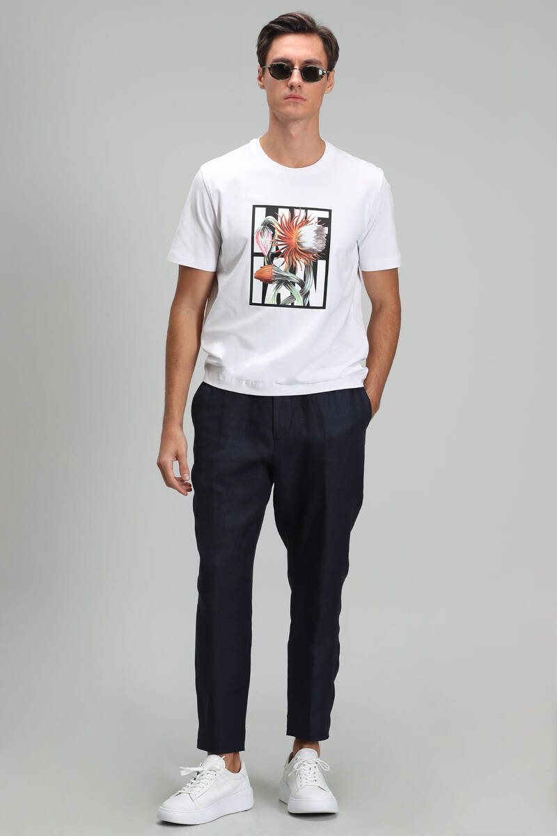 Blake Modern Grafik T-Shirt - 11