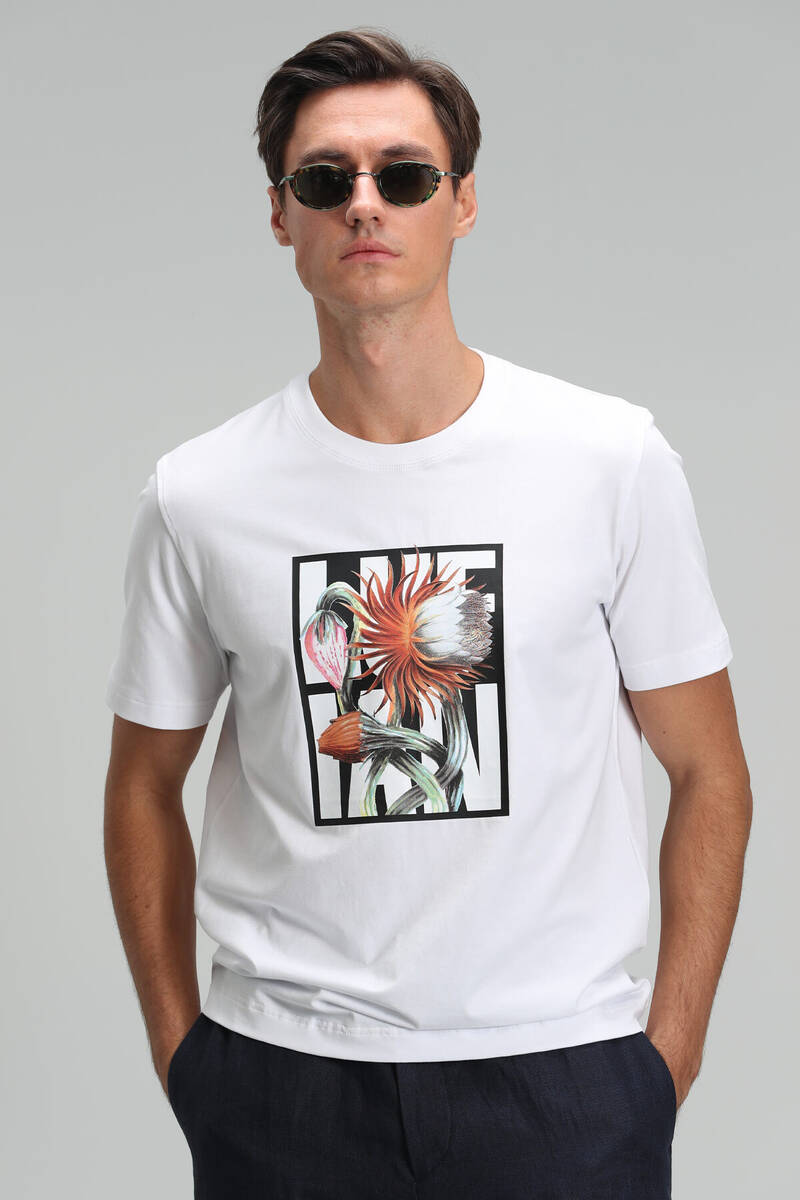 Blake Modern Grafik T-Shirt - 12