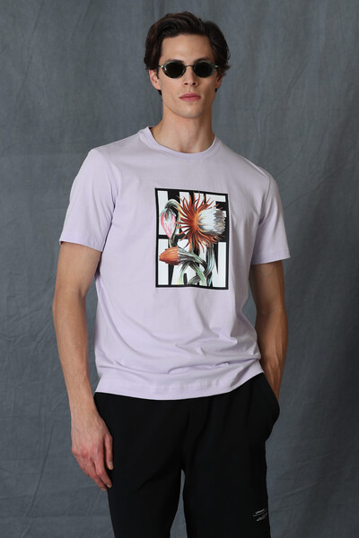 Blake Modern Grafik T-Shirt - Thumbnail