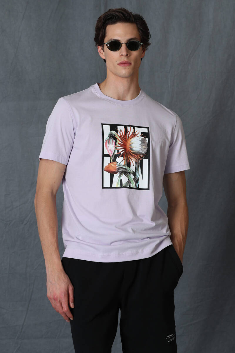 Blake Modern Grafik T-Shirt