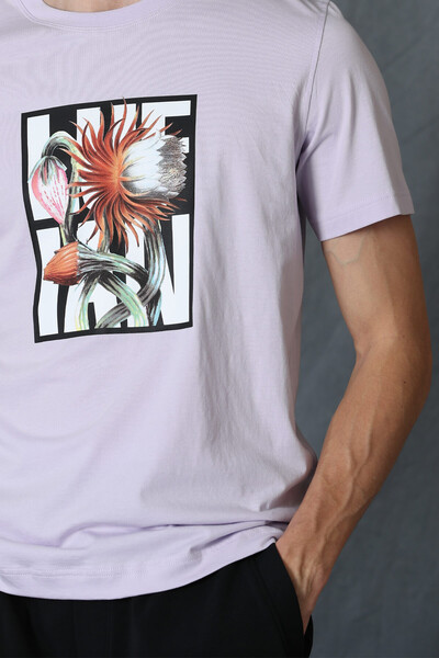 Blake Modern Grafik T-Shirt - Thumbnail