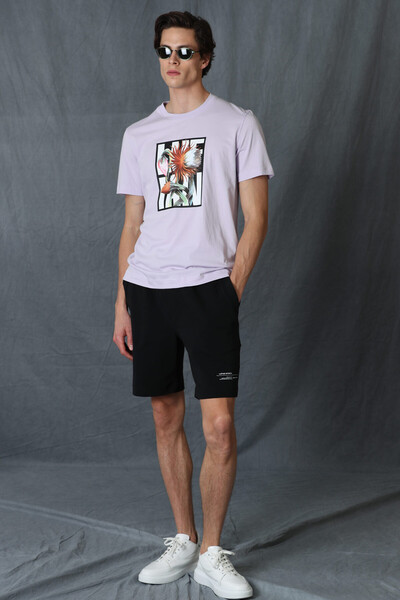 Blake Modern Grafik T-Shirt - 15