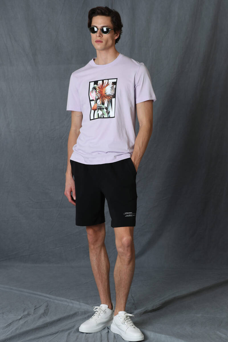 Blake Modern Grafik T-Shirt - 15