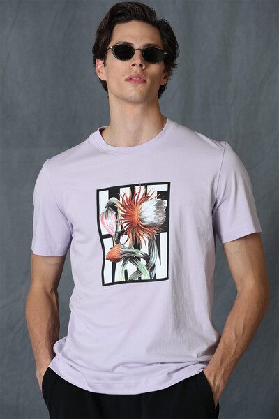 Blake Modern Grafik T-Shirt - Thumbnail