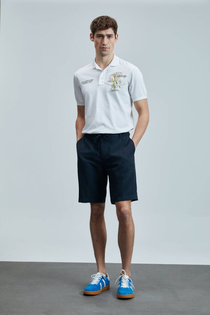 Bloom Smart Erkek Polo Tişört Kırık Beyaz - 2