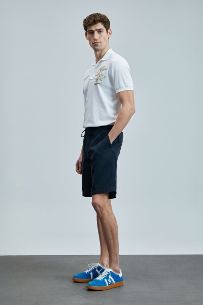 Bloom Smart Erkek Polo Tişört Kırık Beyaz - 5