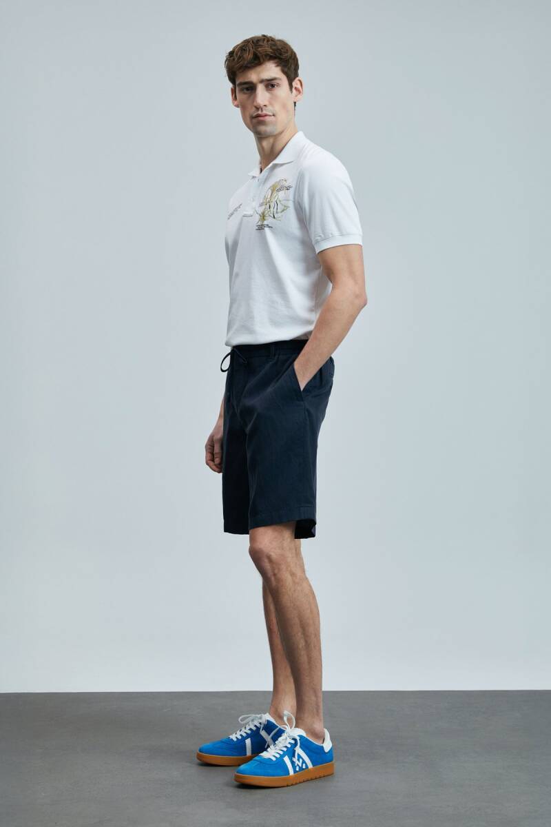 Bloom Smart Erkek Polo Tişört Kırık Beyaz - 5