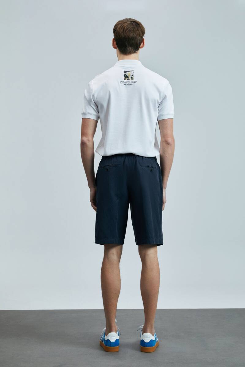 Bloom Smart Erkek Polo Tişört Kırık Beyaz - 6